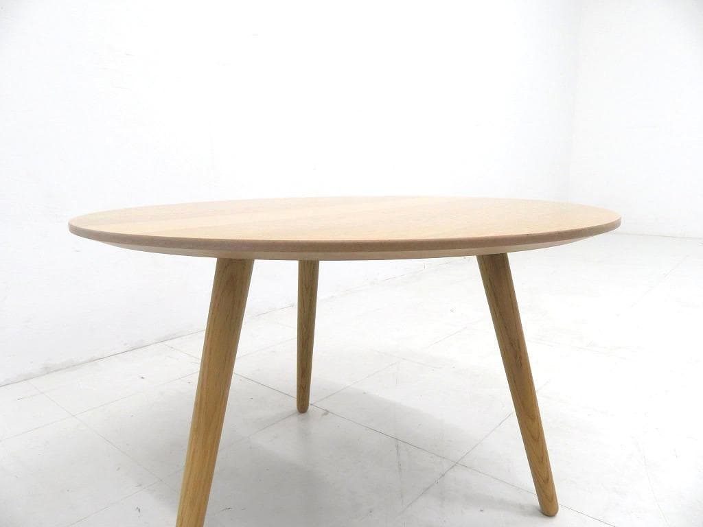 展示品　ボーコンセプト　オーク材　サイドテーブル　コーヒーテーブル　モダン