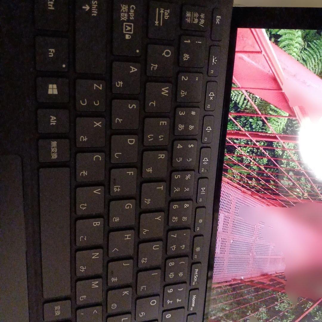 Microsoft Surface GO2 キーボード作動しません