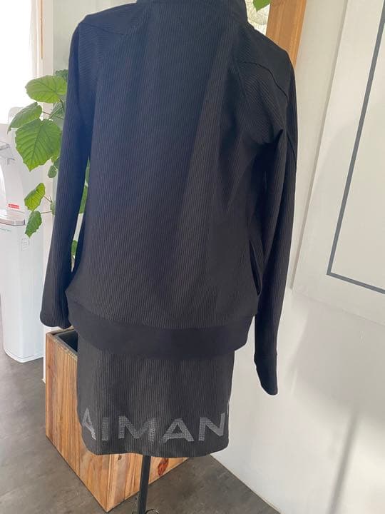 【新品】AIMANT サッカーストライプブルゾン&スカート