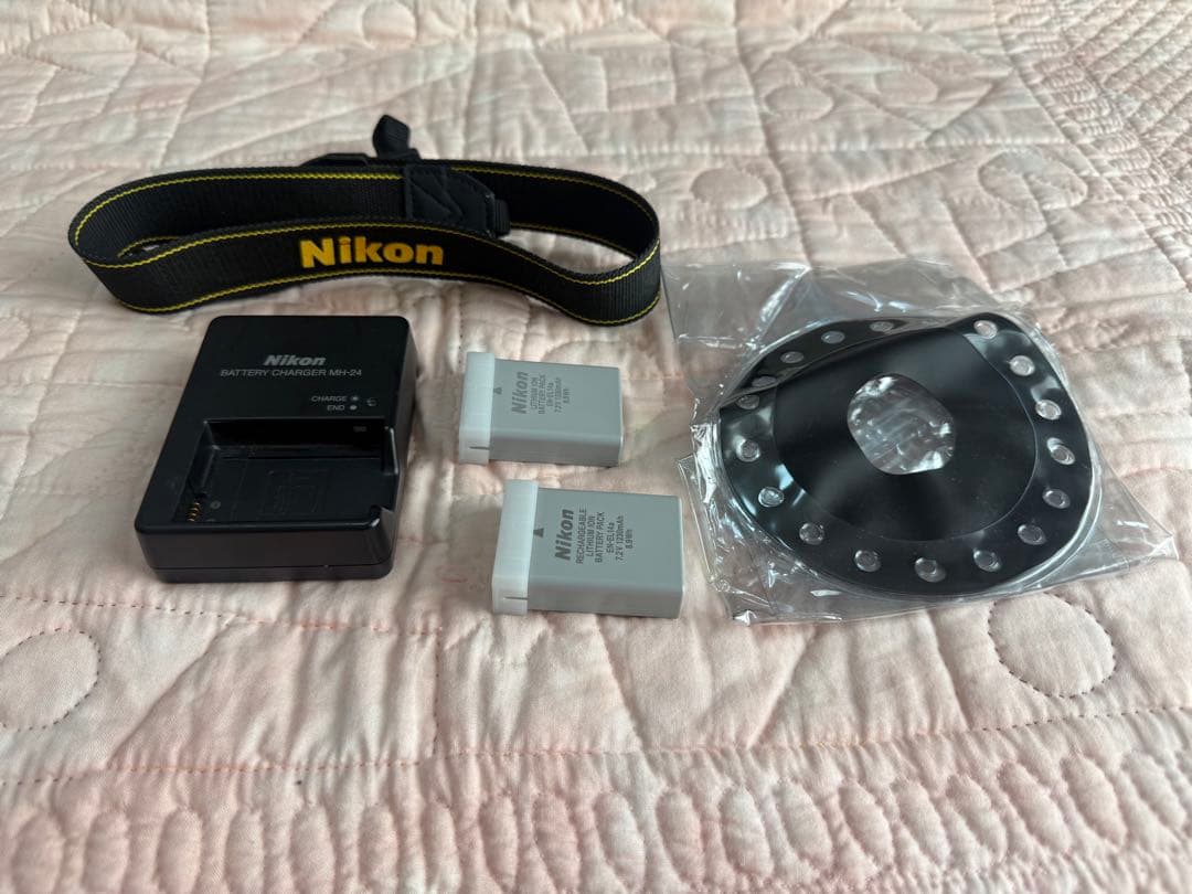 【自家焙煎コーヒーの神谷】Nikon D5600 ダブルズームキット