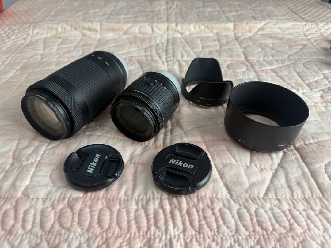 【自家焙煎コーヒーの神谷】Nikon D5600 ダブルズームキット