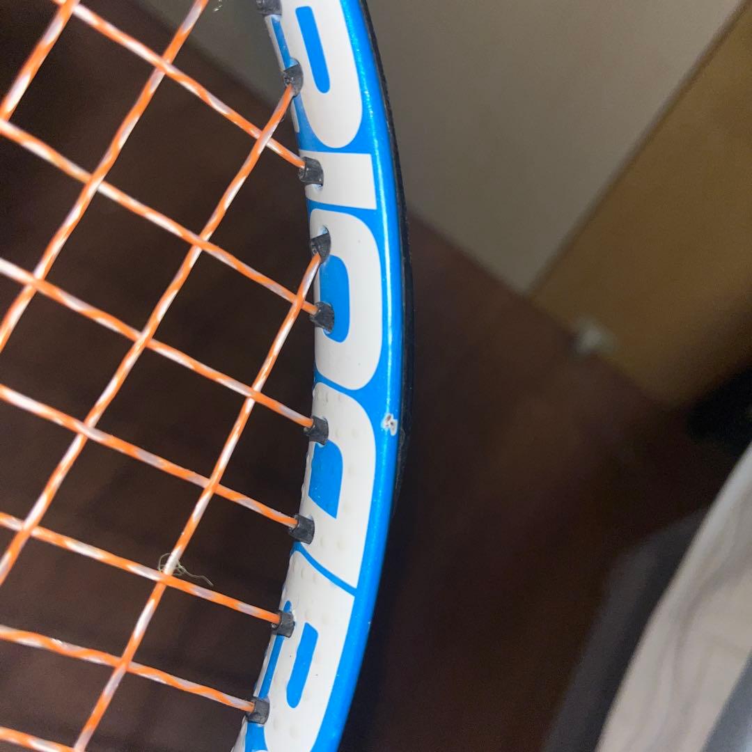 ピュアドライブ BF101335 青 テニスラケット