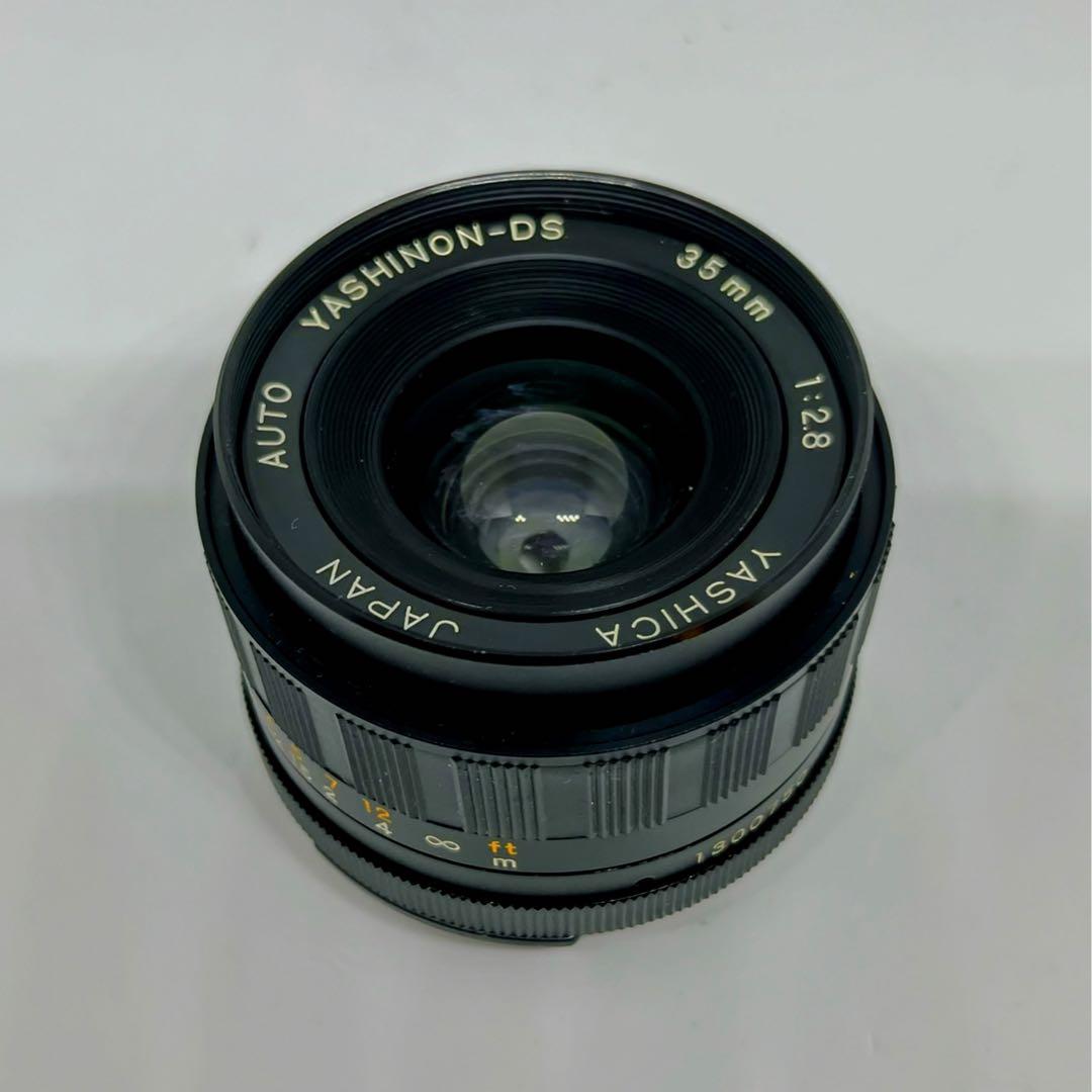 AUTO YASHINON-DS 35mm F=2.8 M42（作例あり）