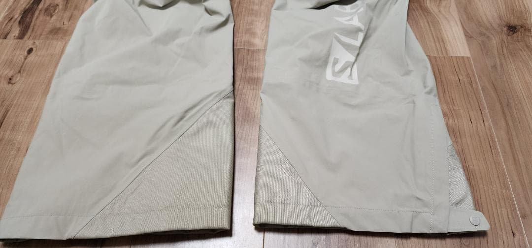 SALOMON　GORE-TEX　BIBゴアテックスビブパン　Sサイズ