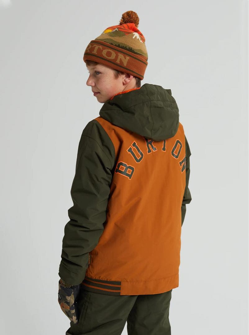 BURTON スノーボードウェア キッズ 140cmジャケット