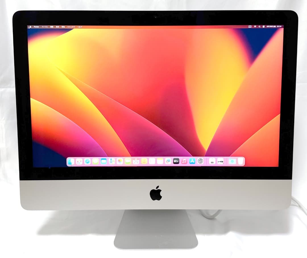 Apple iMac 21.5インチ Retina 4Kディスプレイモデル