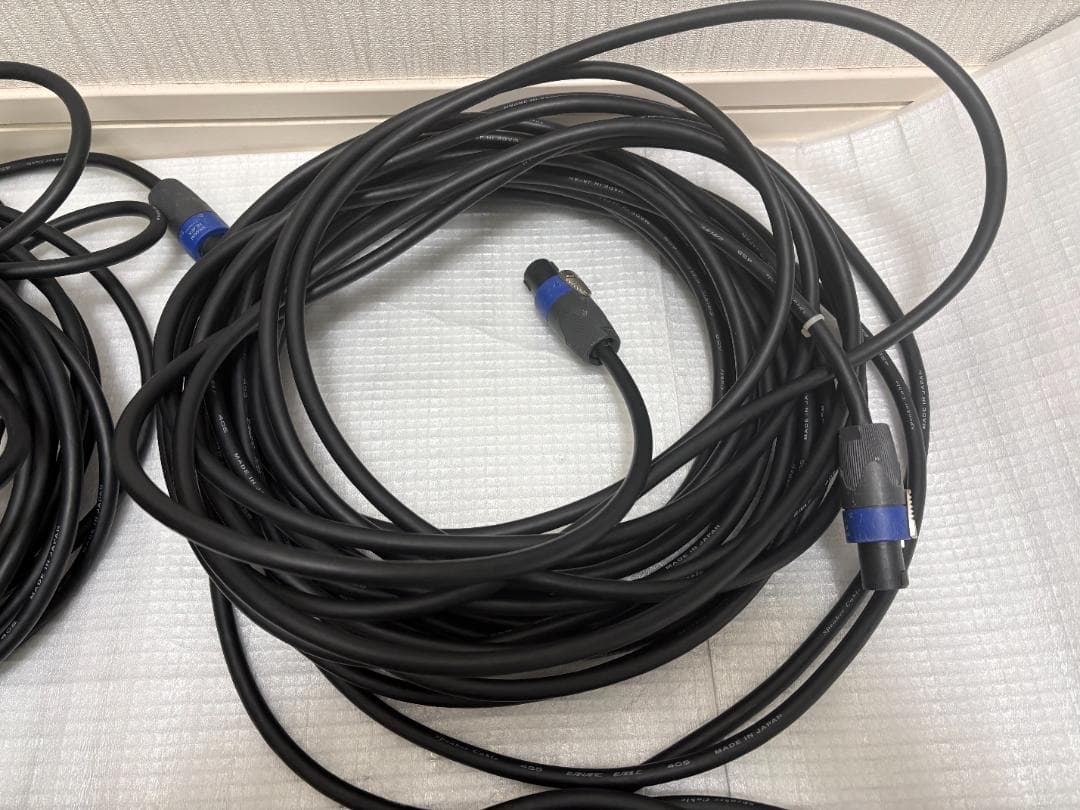 SPEAKON NL4FX CANARE 4S8 スピーカーケーブル