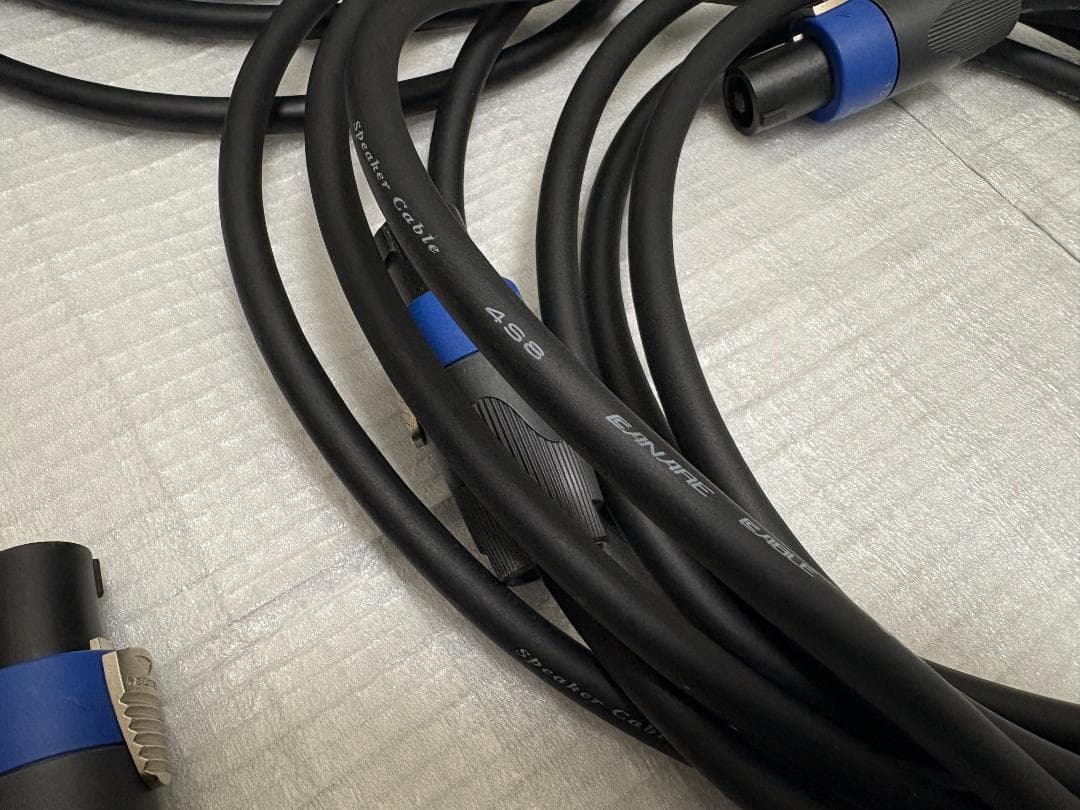 SPEAKON NL4FX CANARE 4S8 スピーカーケーブル