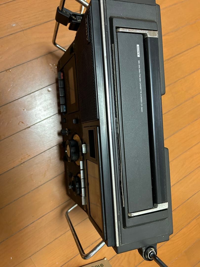 SONY ラジオ・ラジカセ