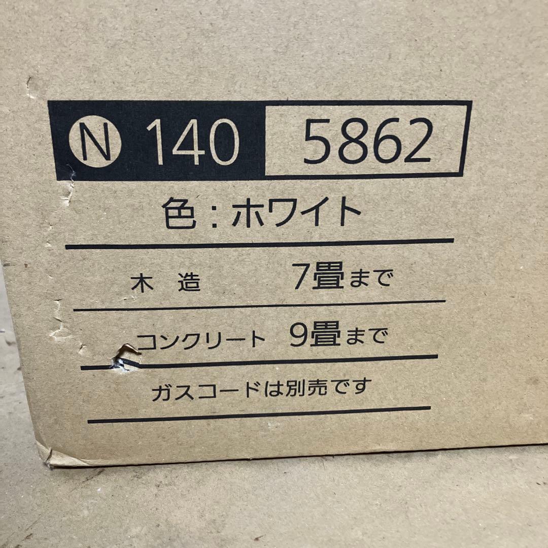 OSAKA GAS　都市ガスファンヒーター　13A　140-5862　大阪ガス