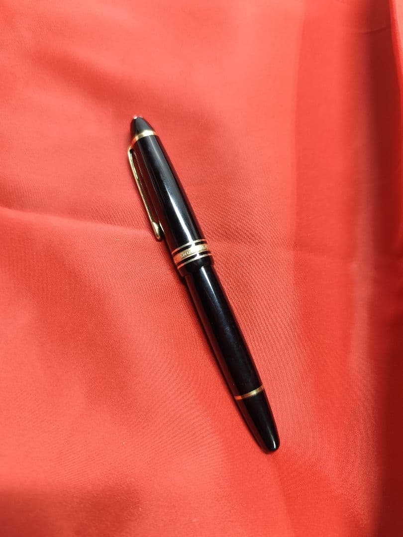 MONTBLANC モンブラン マイスターシュテュック 14K 万年筆 ブラック