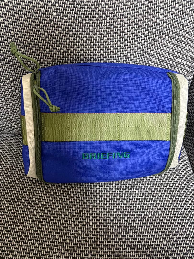 ブリーフィング トートバッグ ゴルフ 3点 シューズケース BRIEFING