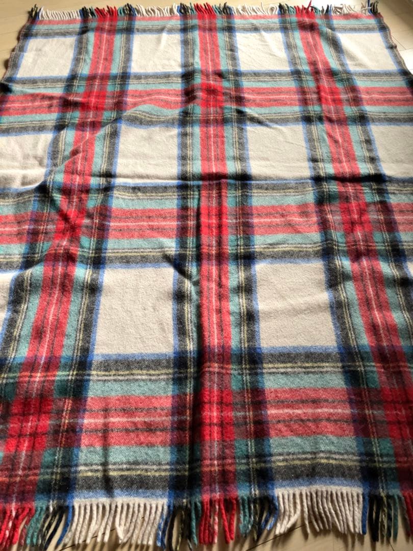 【美品】ルーマニア製 ROMANOEXPORT ヴィンテージトラベリングラグ