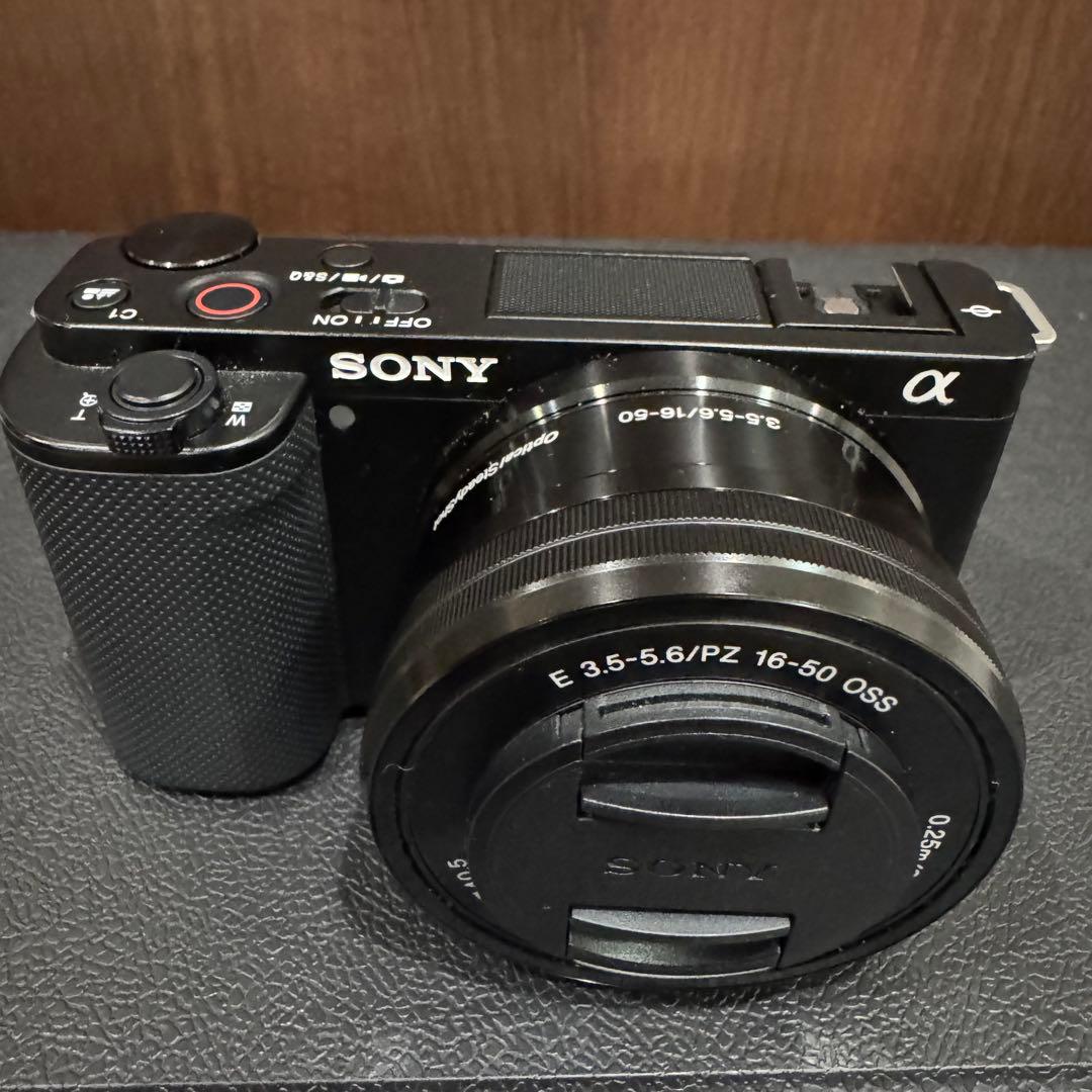 Sony ZV-E10 ミラーレスカメラ 16-50mmレンズ付き