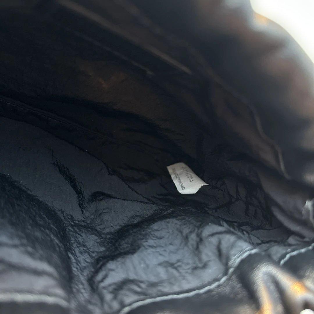 BOTTEGA VENETA スモールダストバッグ　ブラック　ショルダーバッグ