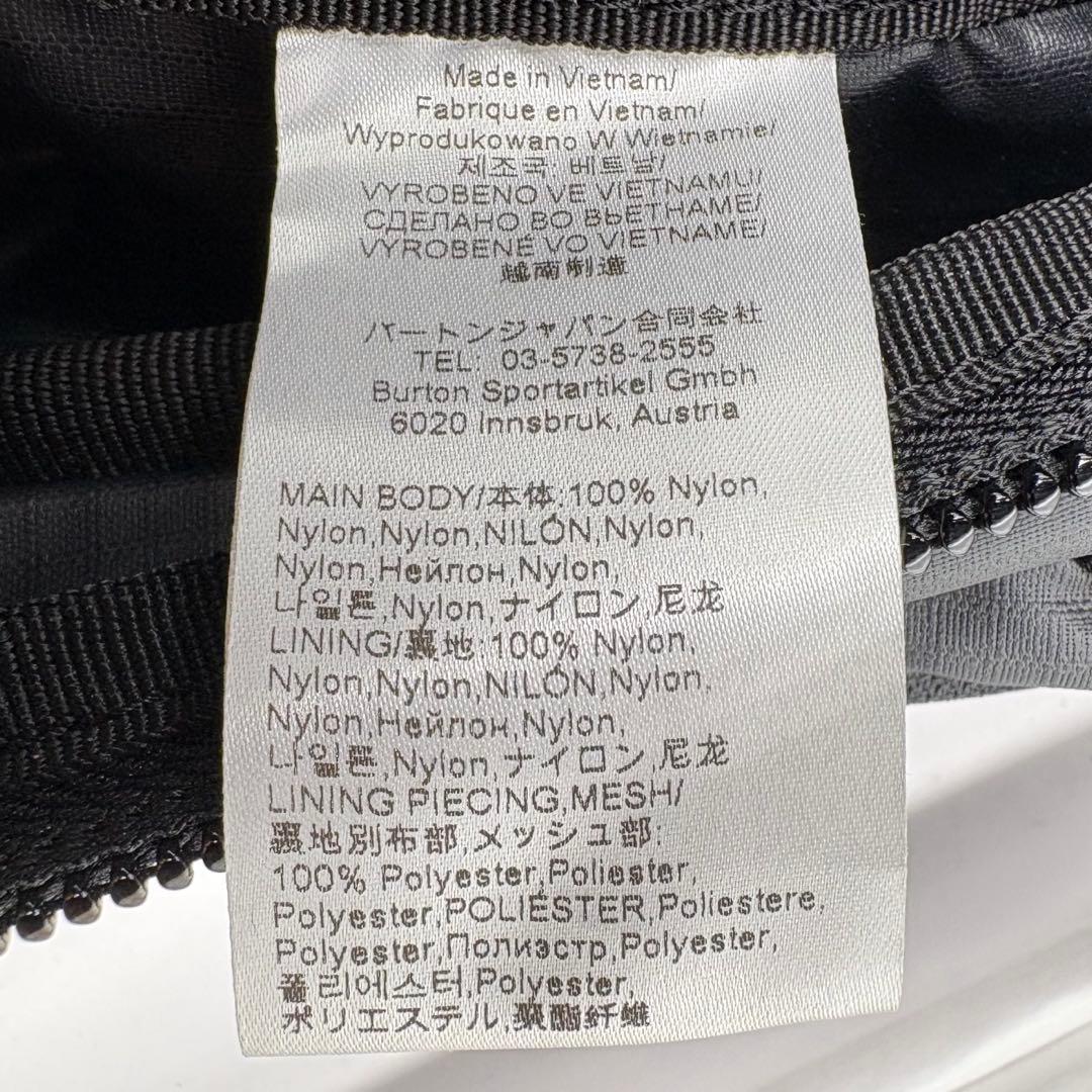 Burton AK457(藤原ヒロシ)バックパック33L定価¥38.200