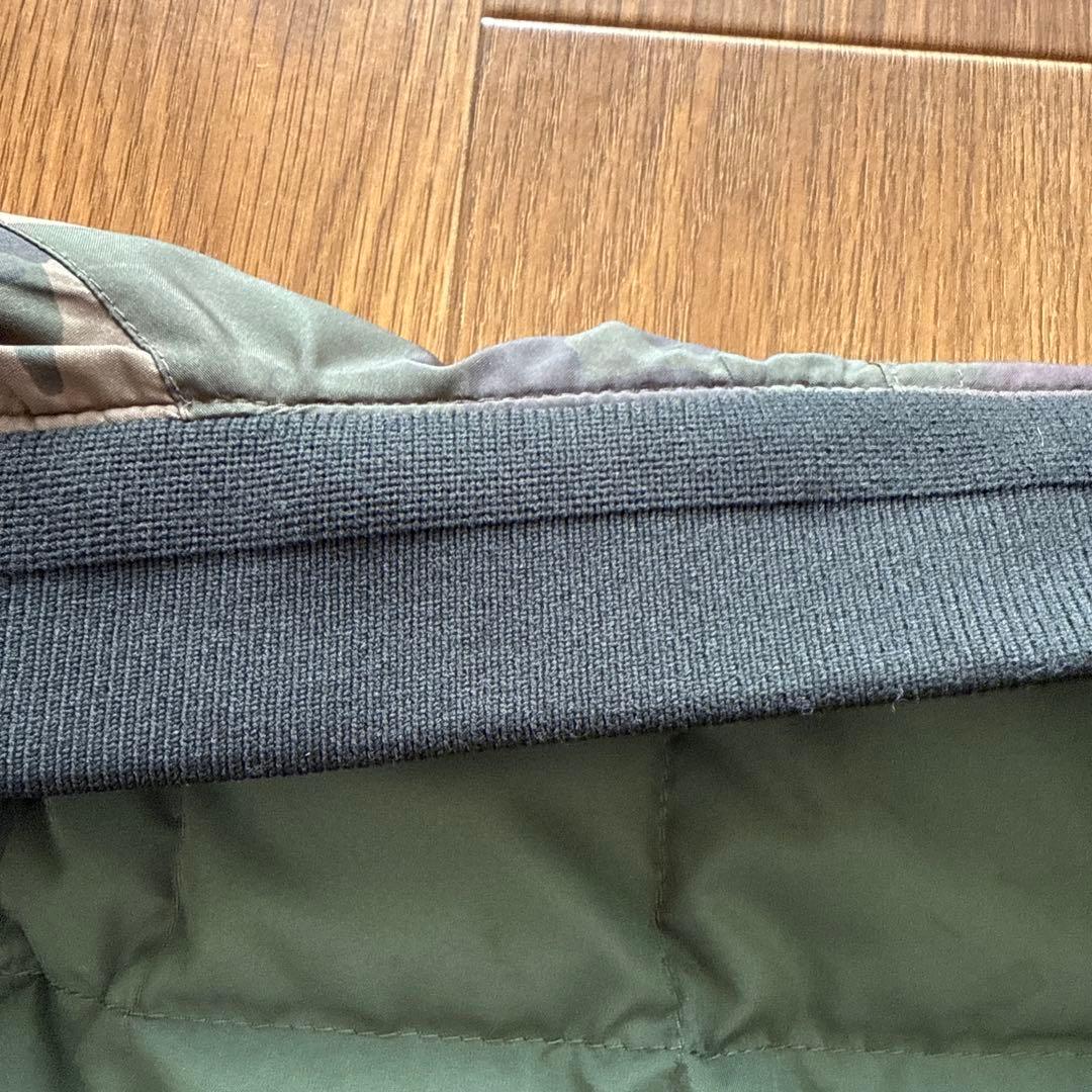 ！！さんぺー！！メンズCOACH 迷彩×カーキ　ナイロンジャケット