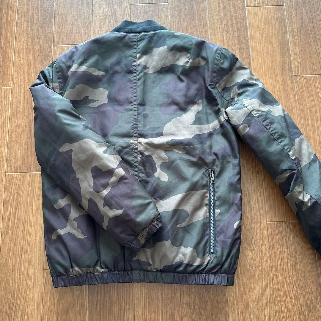！！さんぺー！！メンズCOACH 迷彩×カーキ　ナイロンジャケット