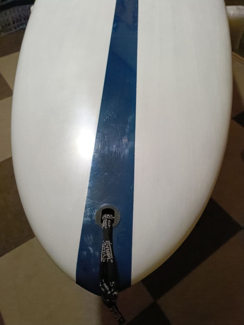 ケイサンダーボルトサーフボード MID6 7.10 ハーレーイングルビー