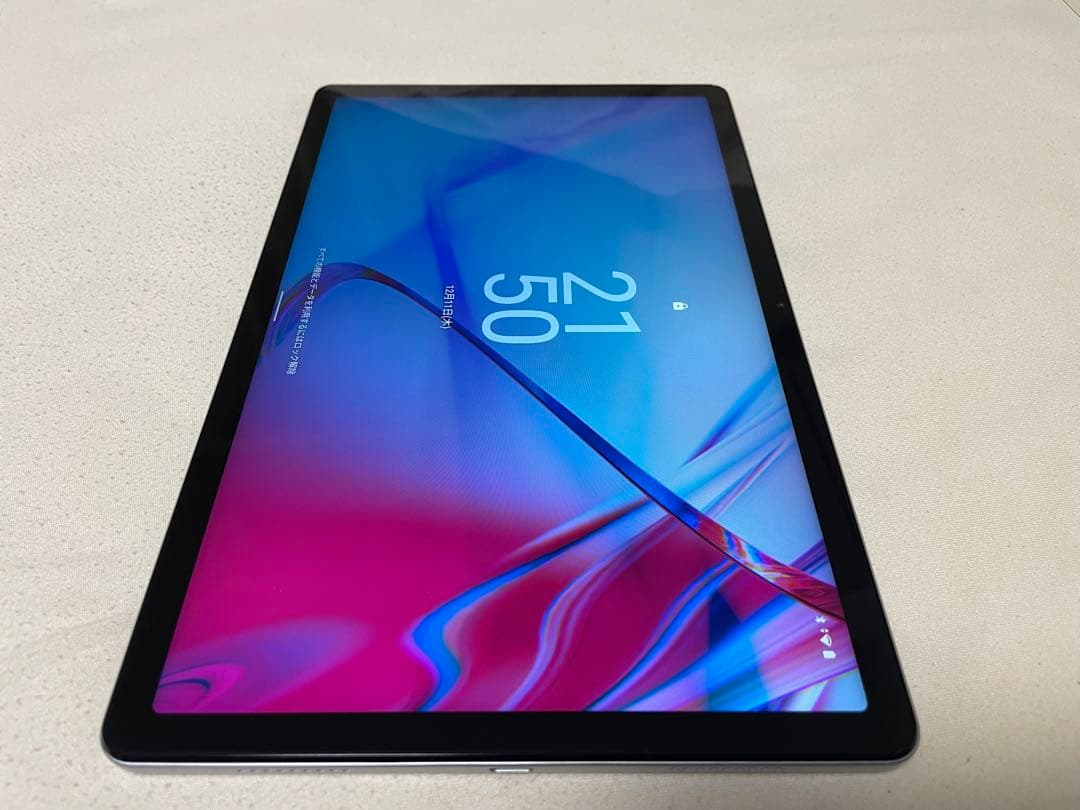 Lenovo Tab P11 5G LET01（ムーンホワイト）美品