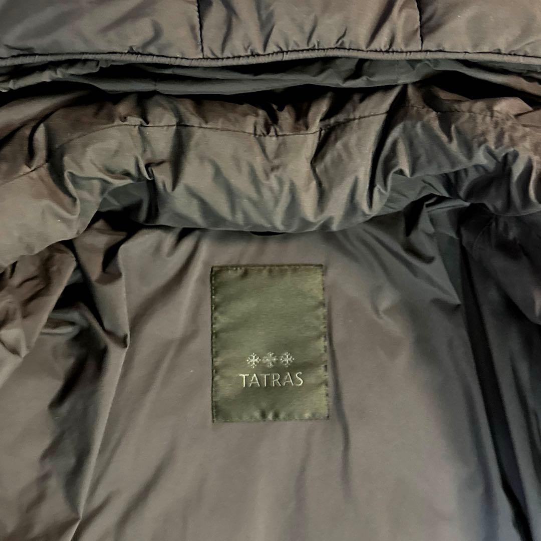 TATRAS タトラス　ダウンジャケット　GESSO ジェッソ　02 ブラック