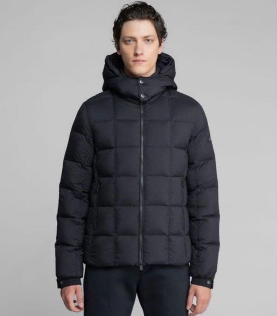 TATRAS タトラス　ダウンジャケット　GESSO ジェッソ　02 ブラック