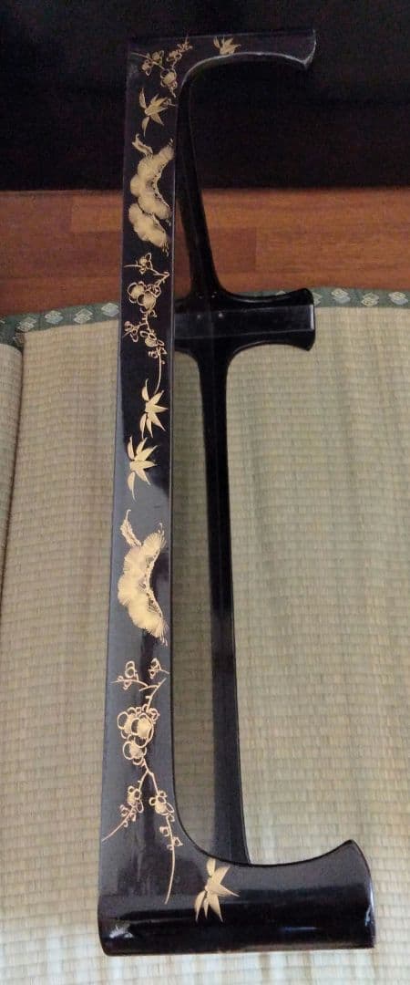 骨董品　御殿様御膳　（廣盆）