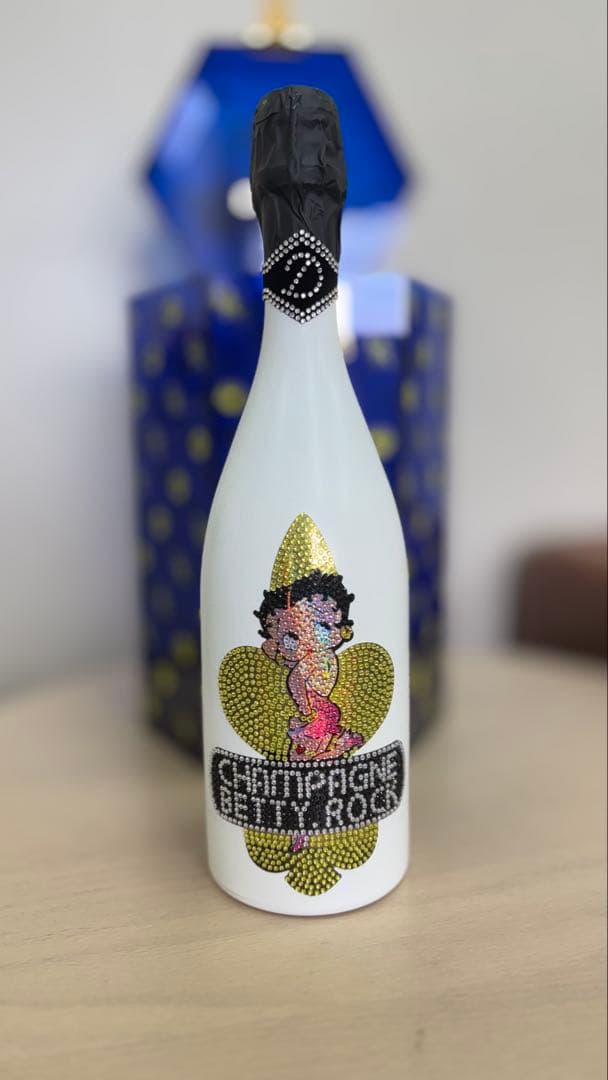 ダイヤモンド ロック ベティーロック クリアブルー 750ml 12%【B4】