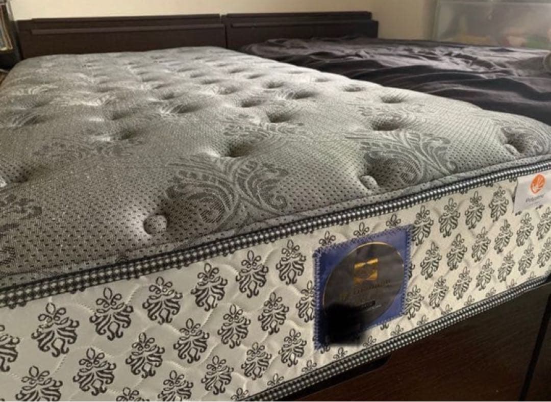 【syu-⭐︎さん専用】シーリー ラグラスIIシングルベッドマットレス