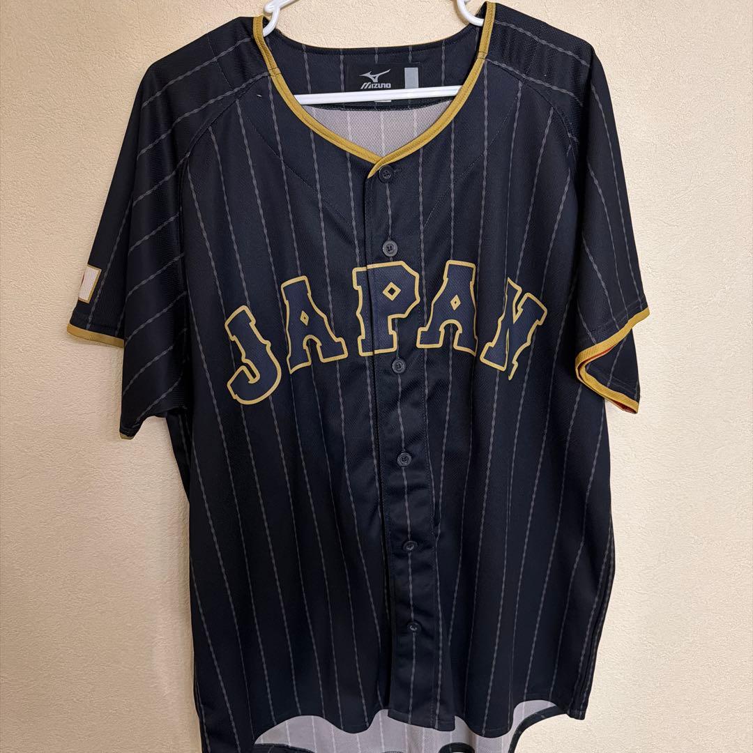 OHTANI 16 JAPAN ユニフォーム L-O Mizuno