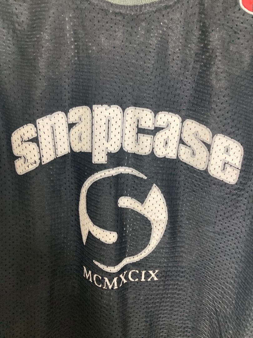 90s snapcase victory records バスケ　タンクトップ