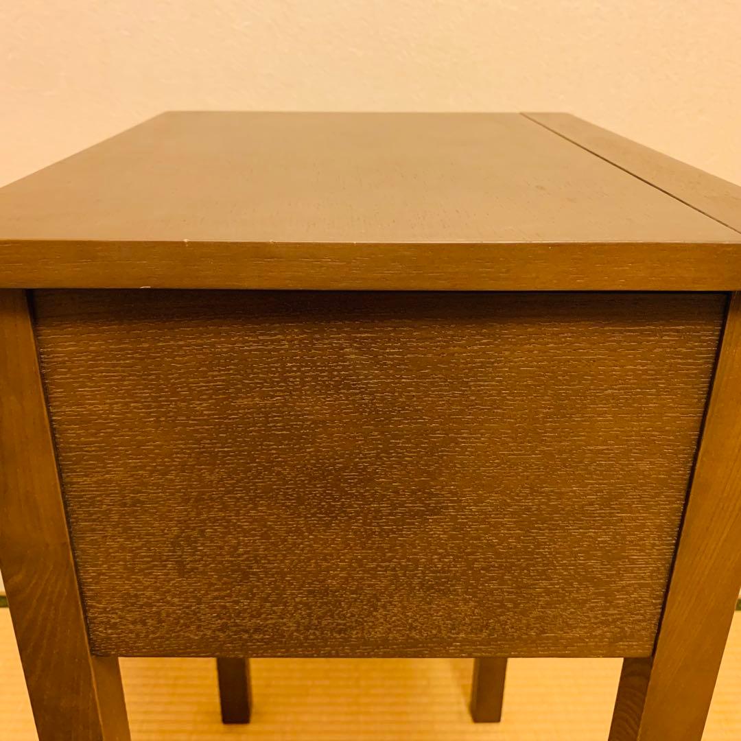 【引き取り限定】廃盤　無印良品　ドレッサー　ウォールナット