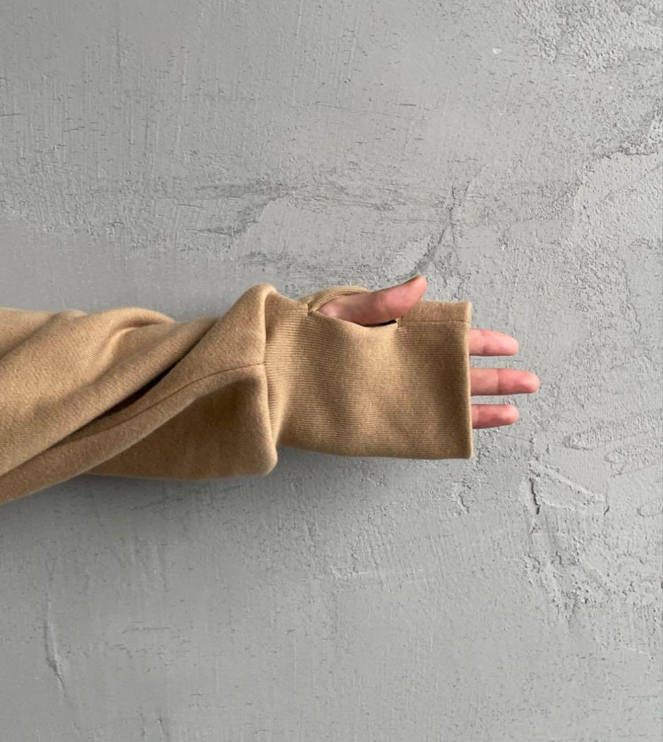 Americana CREW NECK SWEATバックジップ スウェット