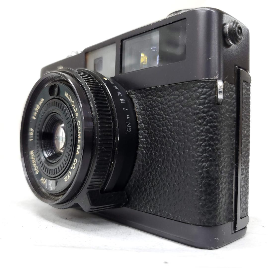 フィルムカメラ Minolta HI-MATIC F F1225-241-8p p