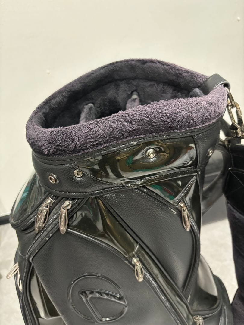 希少 レクサス ブラック キャディバック