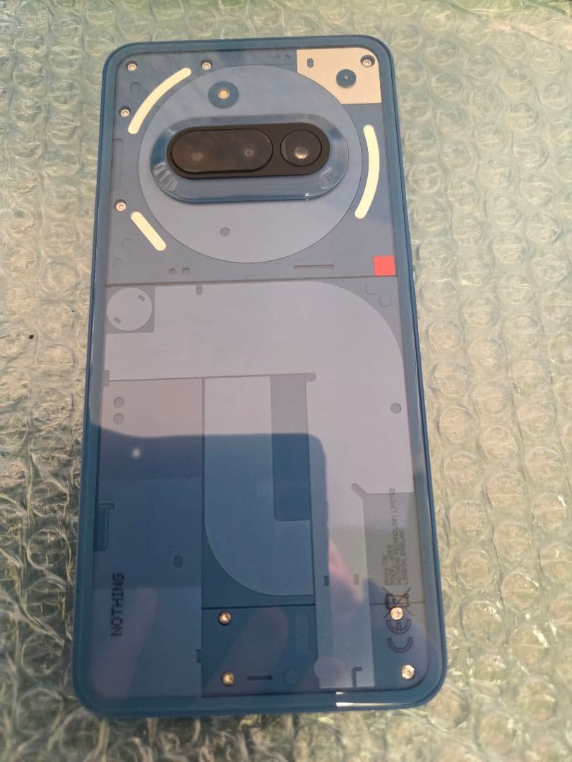 スマートフォン本体 Nothing Phone 3a 256GB 12GB RAM Global