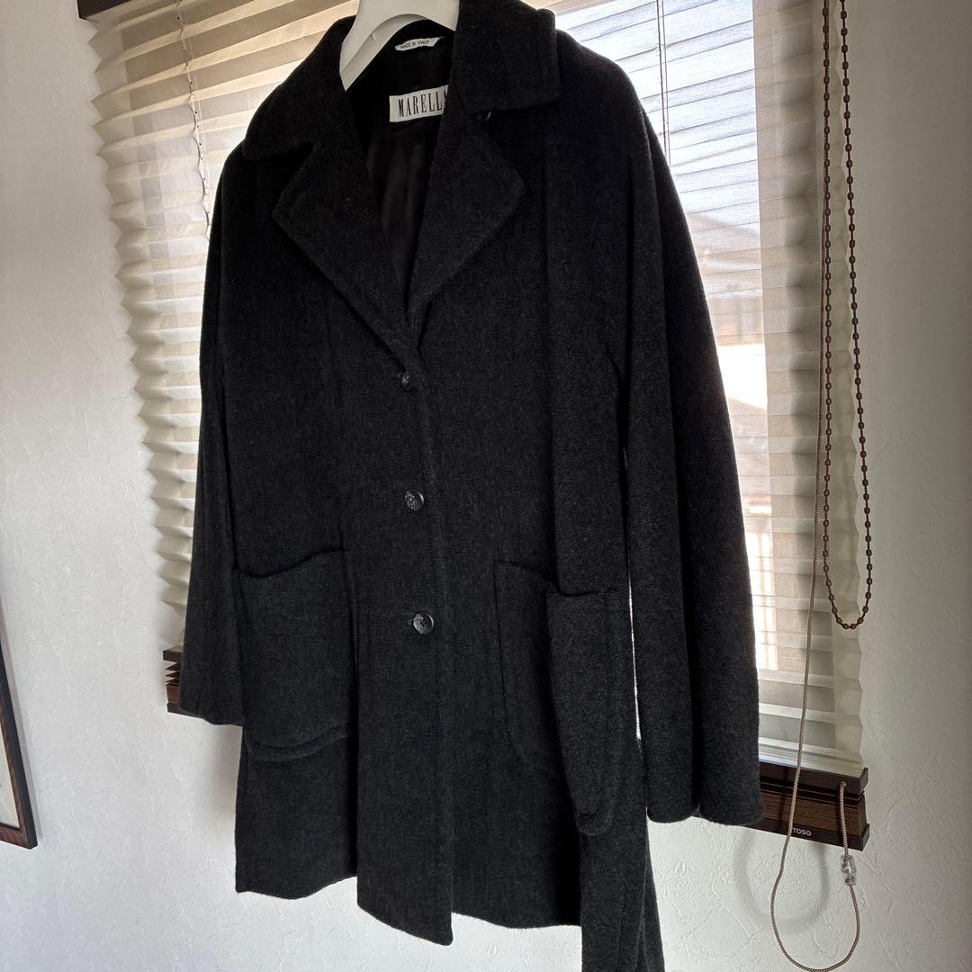 美品♡マレーラ マックスマーラ コート チャコールグレー