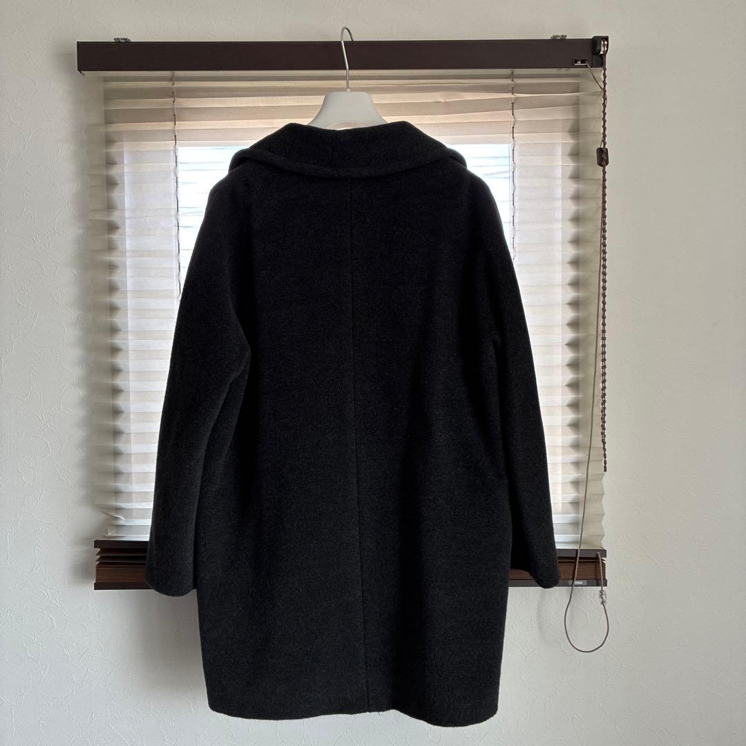 美品♡マレーラ マックスマーラ コート チャコールグレー