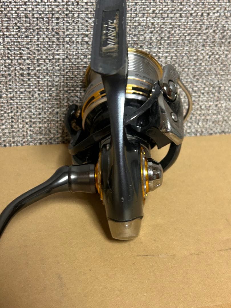 ダイワ カスタム済みリール