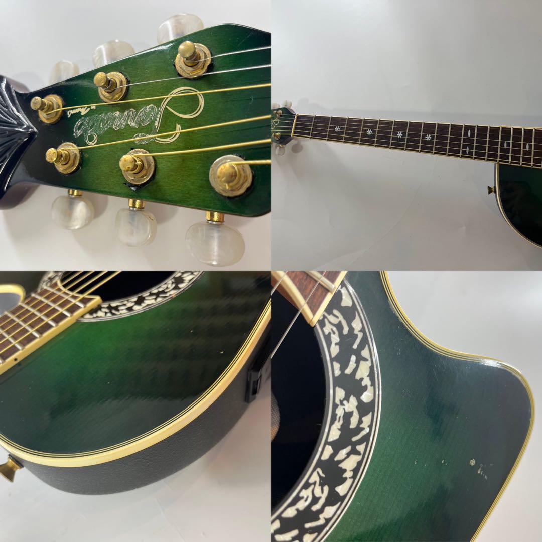 Morris tornado z2-HG エレアコ アコースティックギターアコギ