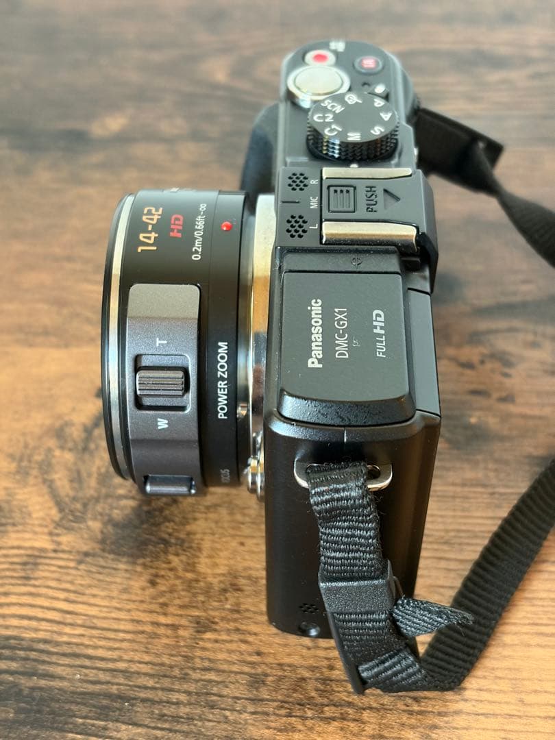 期間限定出品【中古】Panasonic LUMIX GX1 レンズセット