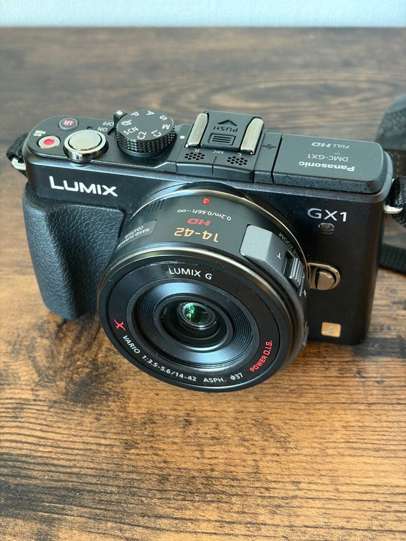 期間限定出品【中古】Panasonic LUMIX GX1 レンズセット