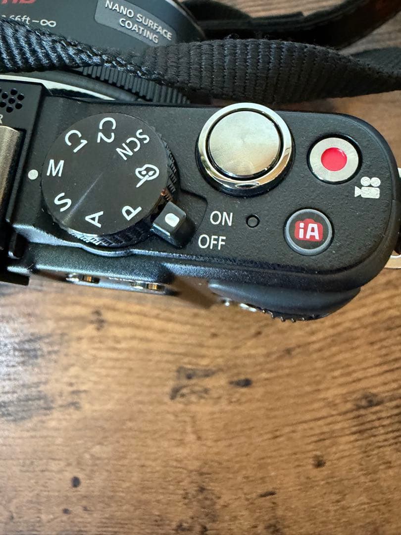 期間限定出品【中古】Panasonic LUMIX GX1 レンズセット