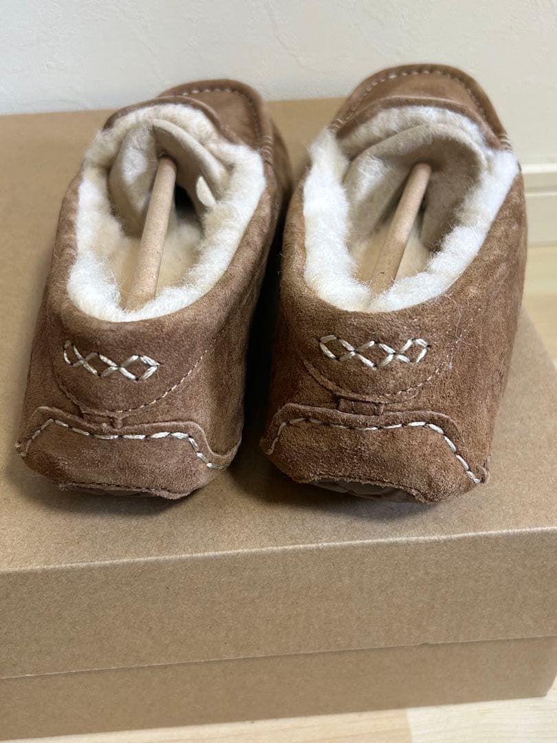 UGG Ansley モカシン　ブラウン