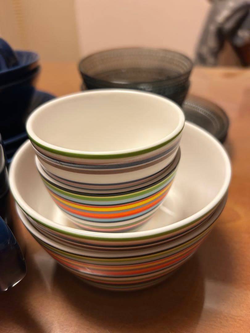 送料別・イッタラ　ティーマ　オリゴ　カステヘルミ　16枚セット