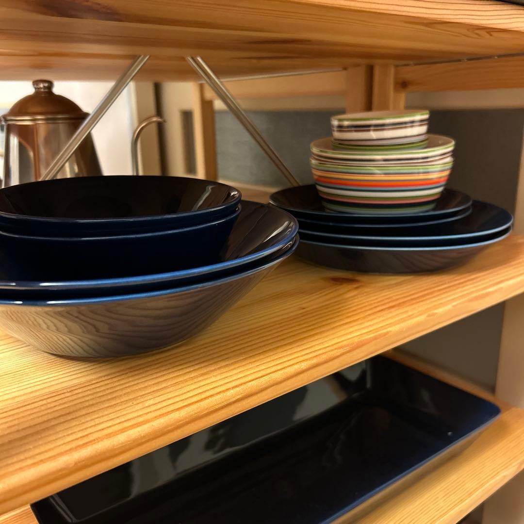 送料別・イッタラ　ティーマ　オリゴ　カステヘルミ　16枚セット