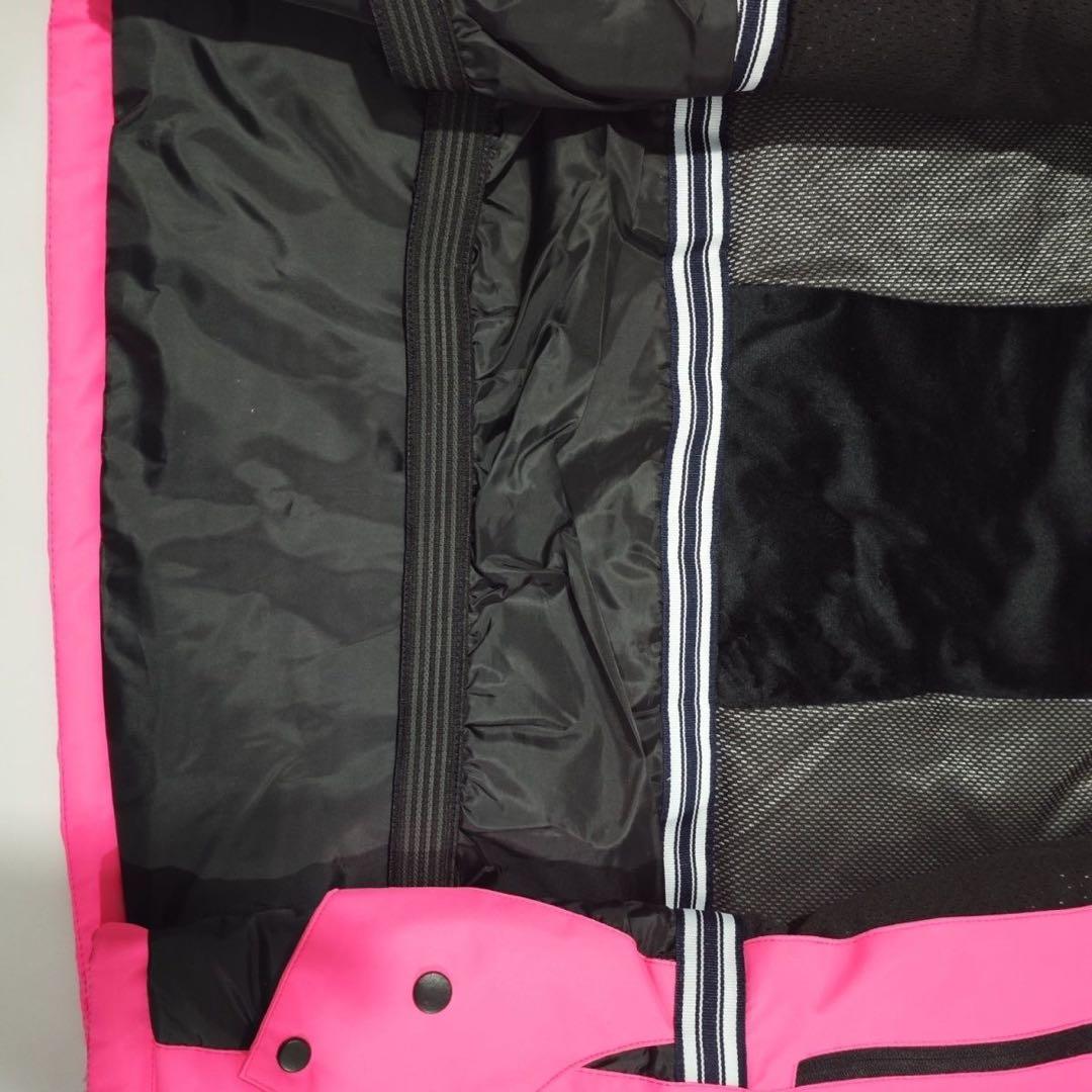 MTFORCE スキーウェア フード付き ピンク