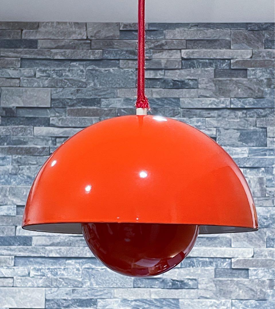 ほ*り様 最終値下 Verner Panton flower pot ペンダント