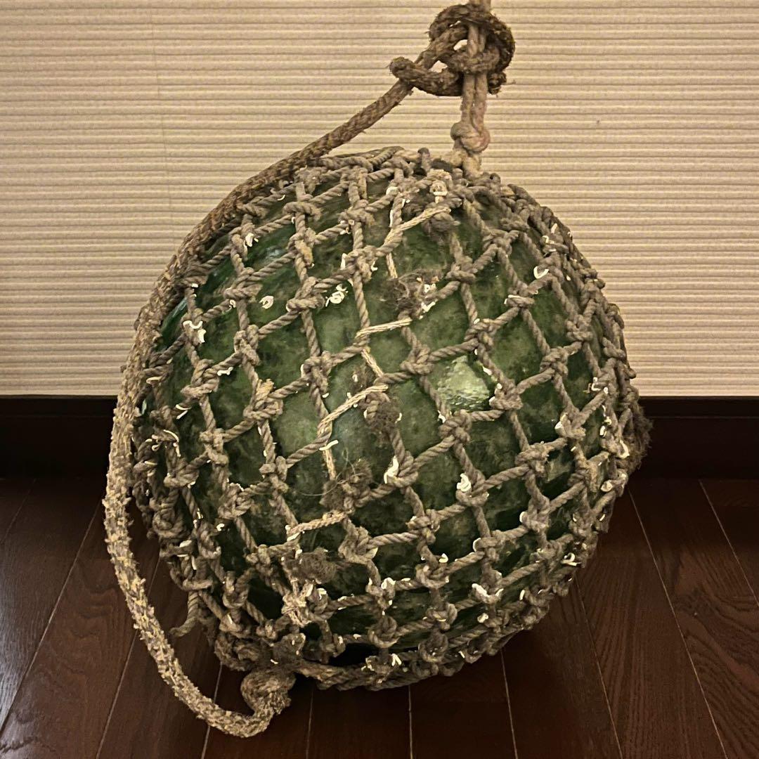 漁具〜ガラス玉 浮き玉