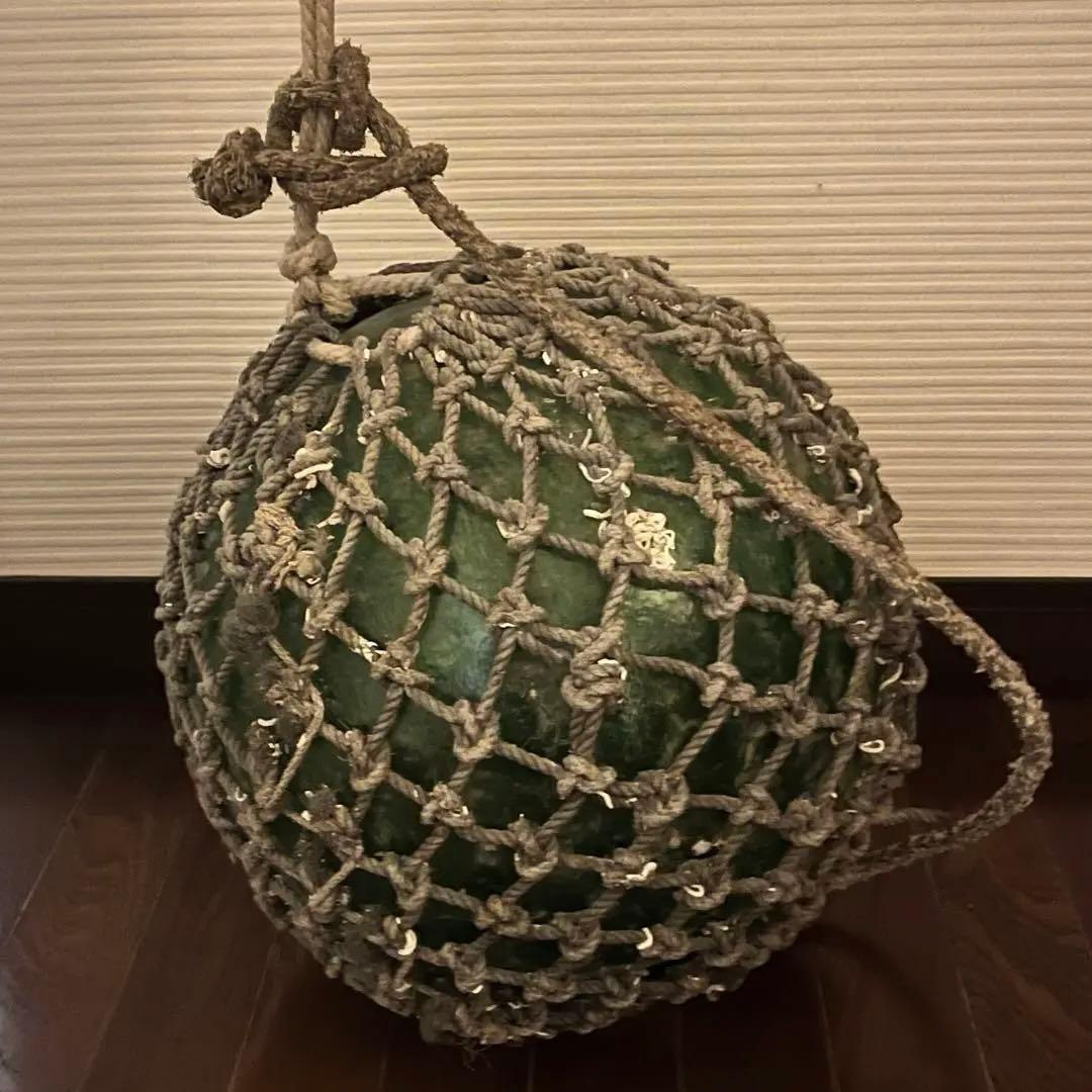 漁具〜ガラス玉 浮き玉